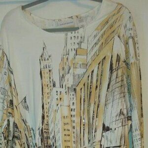 New York City view shirt